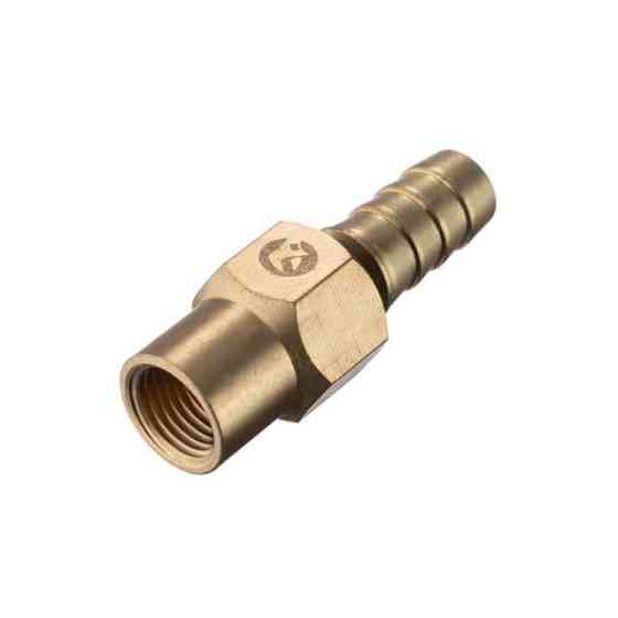 Шарнір поворотний, внутрішня різьба 1/4" на шланг 12 мм, латунь, STORM INTERTOOL PT-2203 Київ