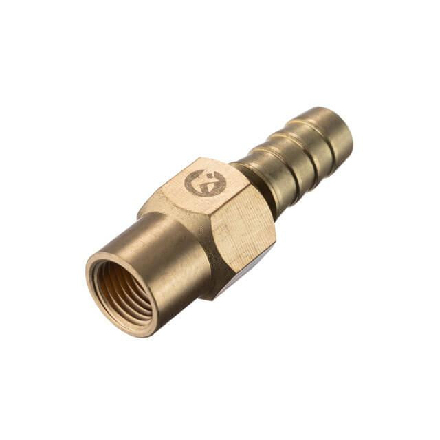 Шарнір поворотний, внутрішня різьба 1/4" на шланг 12 мм, латунь, STORM INTERTOOL PT-2203 Київ - фото 1