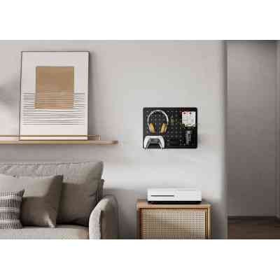 Органайзер для столу OfficePro Настінна дошка-органайзер Black (WO600B) Вінниця