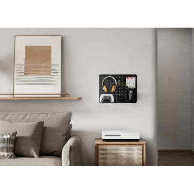 Органайзер для столу OfficePro Настінна дошка-органайзер Black (WO600B) Вінниця - фото 6