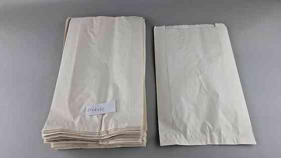 Пакет паперовий 25см 42см білий ящ. 1000 шт Харків