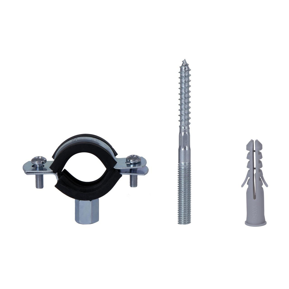 Хомут Thermo Alliance Standart 3/4" з чорною гумою (D26-30 мм) SD10020B Київ - фото 3