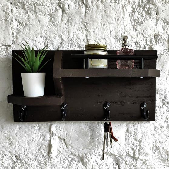 Ключница деревянная 