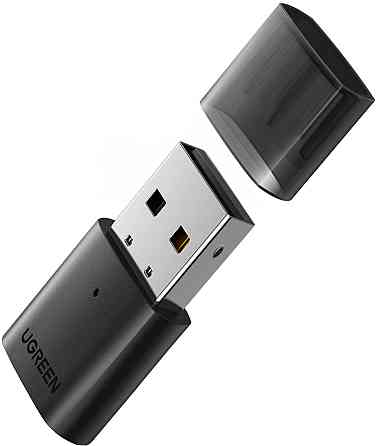 Адаптер UGREEN CM390 USB Bluetooth 5.0 Adapter (UGR-80889) Київ