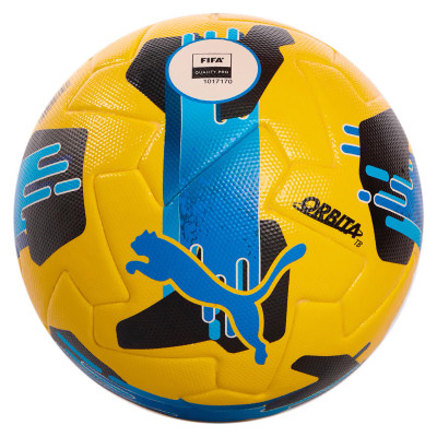 Мяч футбольный Puma Orbita UPL (FIFA Quality Pro) 084592-02 жовтий 5 (4067982252946) Винница - изображение 2