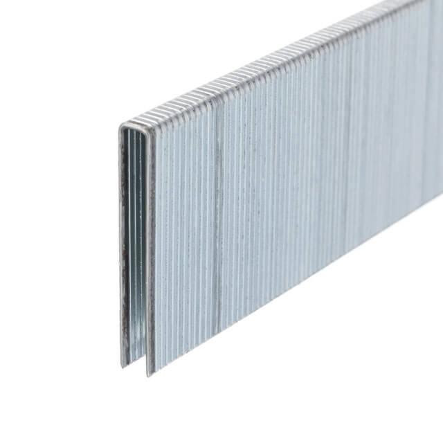 Скоба для степлера PT-1612 38×5,7(5,8) мм, 18GA, 1,25×1,0 мм, 5000 од/упак INTERTOOL PT-8338 Київ - фото 3