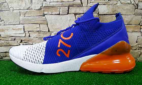 Мужские мокасины сетка  Nike Air Max 270 Киев