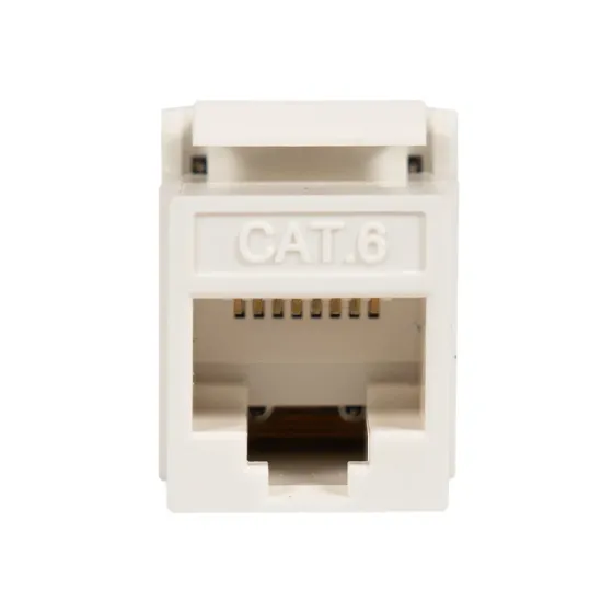 Модуль Keystone RJ45 NVC-KJ-04 CAT5/CAT6 (74-00119) Киев