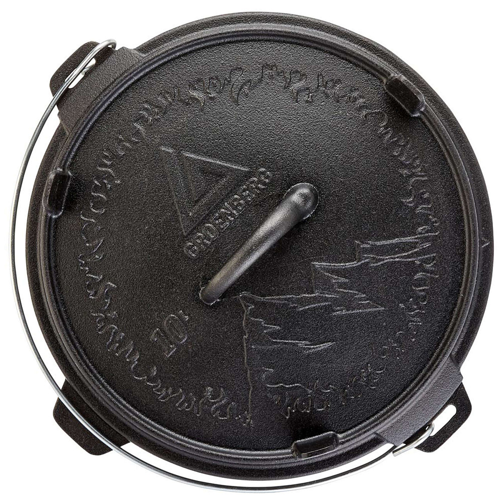 Казан с крышкой Groenberg Askja Pot 33 cm / 10 L Black (266018) Вінниця - фото 12