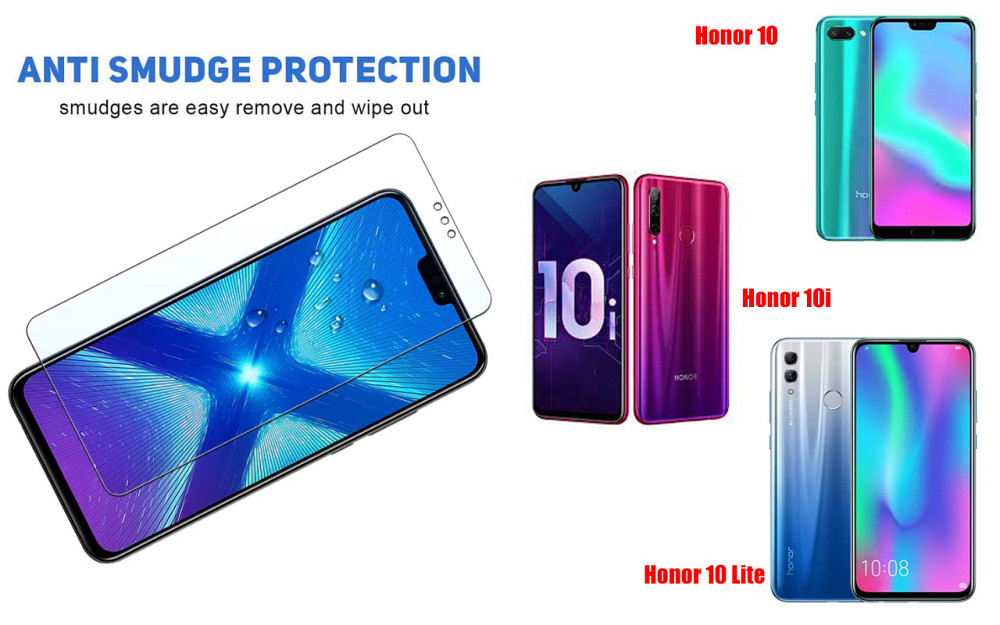 Защитное стекло NeoGlass для Honor 10, 10i, 10 Lite – ультрапрозрачное и устойчивое Киев - изображение 3