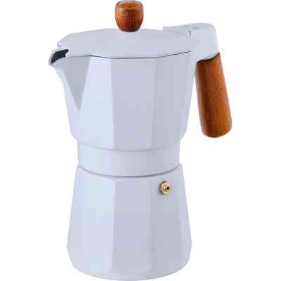 Гейзерная кофеварка Bergner BG-38191-WH-6 Винница