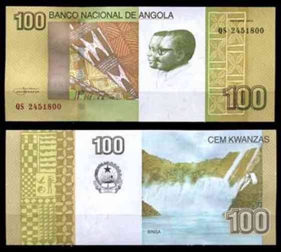 Ангола / Angola 100 Kwanzas 2012 Pick 153 UNC Полтава
