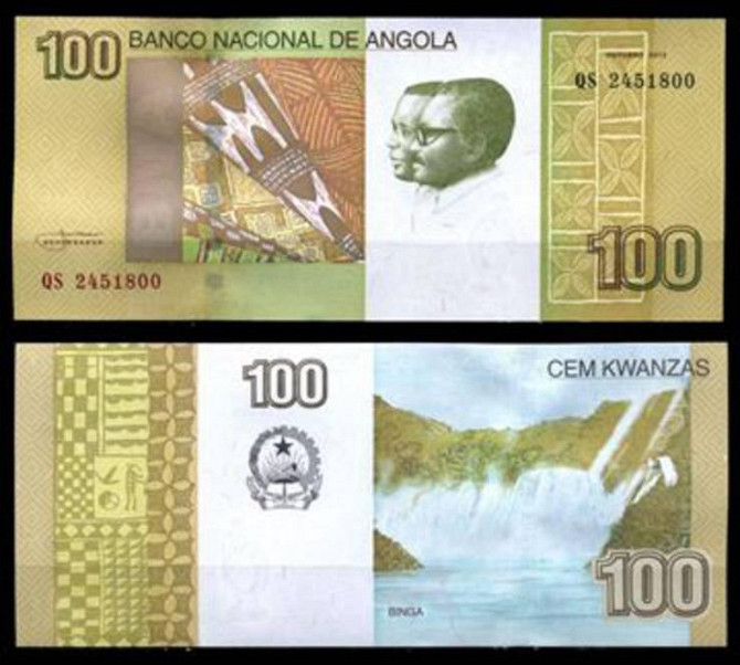 Ангола / Angola 100 Kwanzas 2012 Pick 153 UNC Полтава - изображение 1