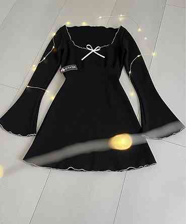 Жіноча стильна міні сукня з турецької ангори Одеса