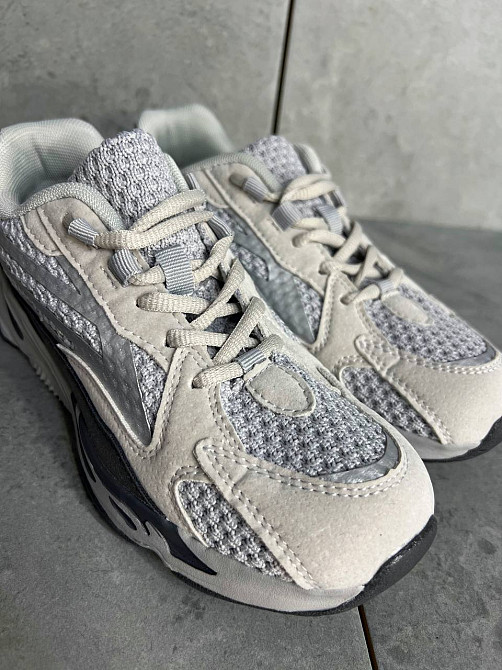 Кросівки жіночі Navigator 6034-9 комбіновані сітка з екошкірою сірі, 41, 26 см Київ - фото 5