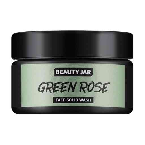 Твердое мыло для лица Зеленая Роза Beauty Jar 25 г Киев