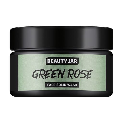 Твердое мыло для лица Зеленая Роза Beauty Jar 25 г Киев - изображение 2