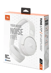 Гарнитура JBL TUNE 670NC White (JBLT670NCWHT) (6861960) Киев - изображение 5