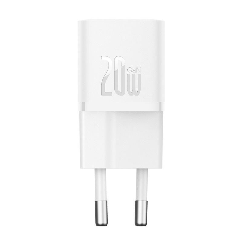 Мережевий зарядний пристрій Baseus GaN5 Fast Charger 1C 20W EU White CCGN050102 Одеса - фото 3