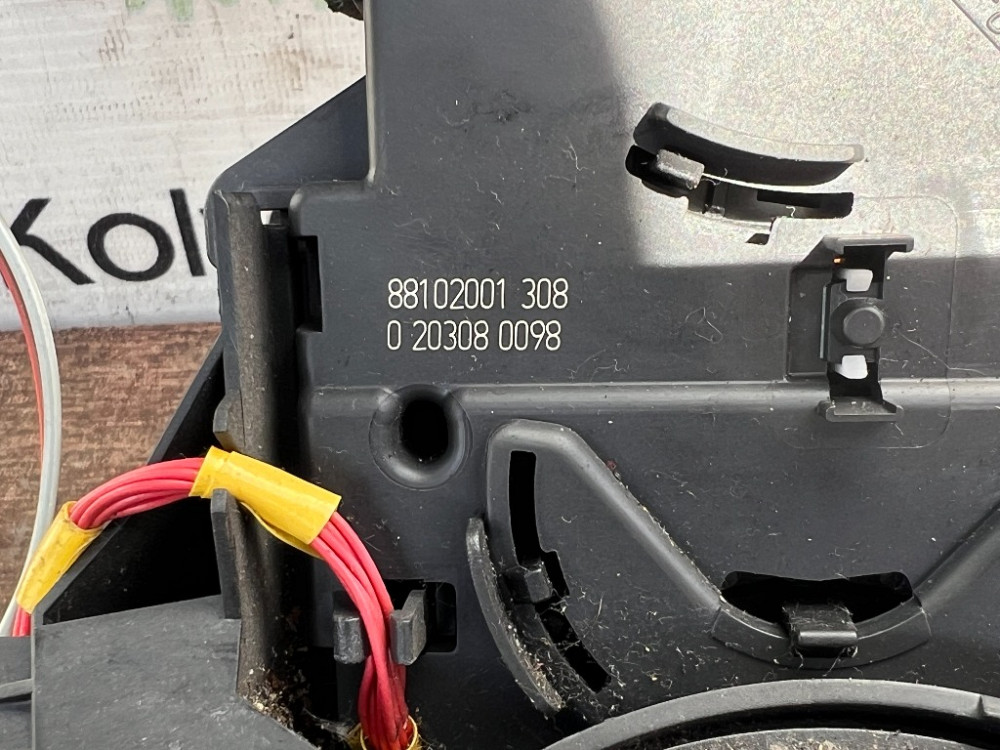 Підкермовий перемикач в зборі Renault Kangoo 2008-2015 (8200750283) Ковель - изображение 3