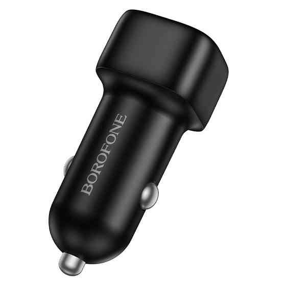 Автомобильное зарядное устройство BOROFONE BZ34B Cloud PD38W(1C1A) car charger Black Киев