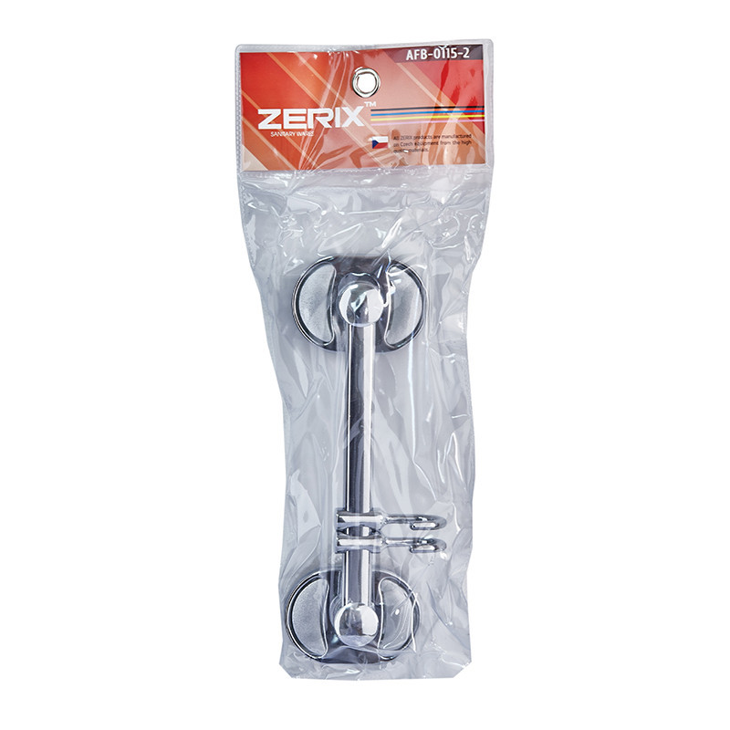 Планка с 2-мя подвижными крючками Zerix AFB-0115-2 (ZX5050) Киев - изображение 4