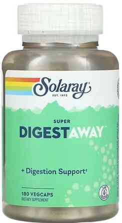 Ферменти Solaray Super Digestaway 180 вег капс Київ