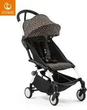 Детская коляска Stokke Yoyo 3 Wild Collection Leopard White Spacerowy Киев
