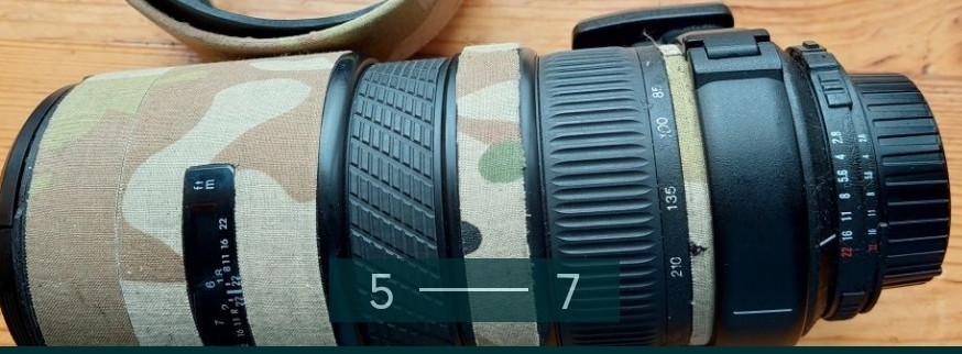 Объектив AF Sigma 70-210mm. F/2.8 на Nikon. Киев - изображение 3