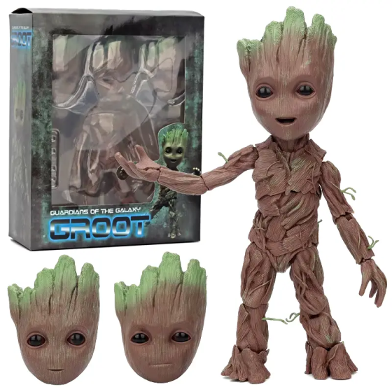 Фігурка персонаж Грут з фільму Стражі Галактики (26см) Київ