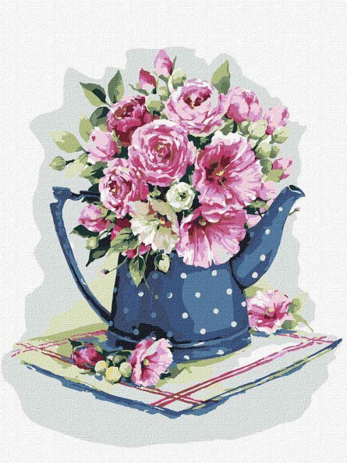 Набір для розпису по номерах. 