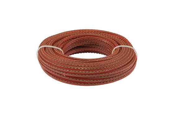 Волосінь для тримера MASTERTOOL "Піранья" армована 3.00 мм 15 м зубчастий квадрат 19-0630 Рівне