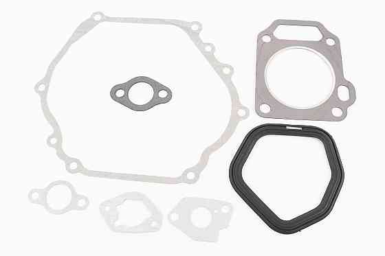 Прокладки двигуна 177F-77mm, к-кт 7 деталей, (пароніт, гума) Київ