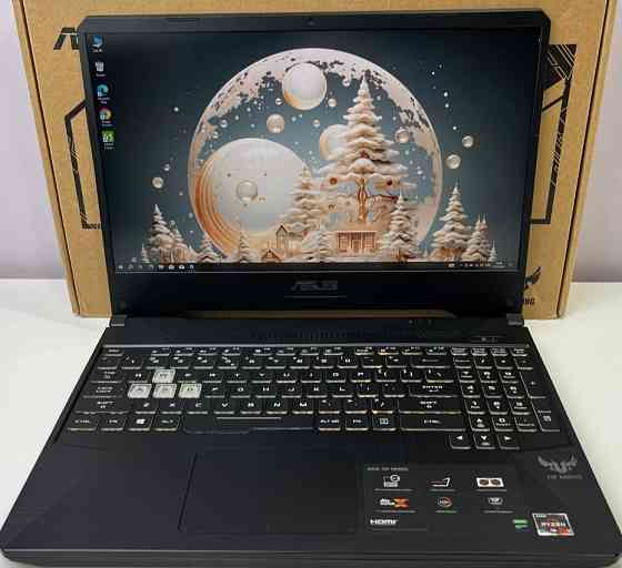 Ноутбук: ASUS TUF Gaming 120Hz Ryzen 7 3750H, GTX 1660Ti, 6Gb, 8Gb, SSD1TB. Київ