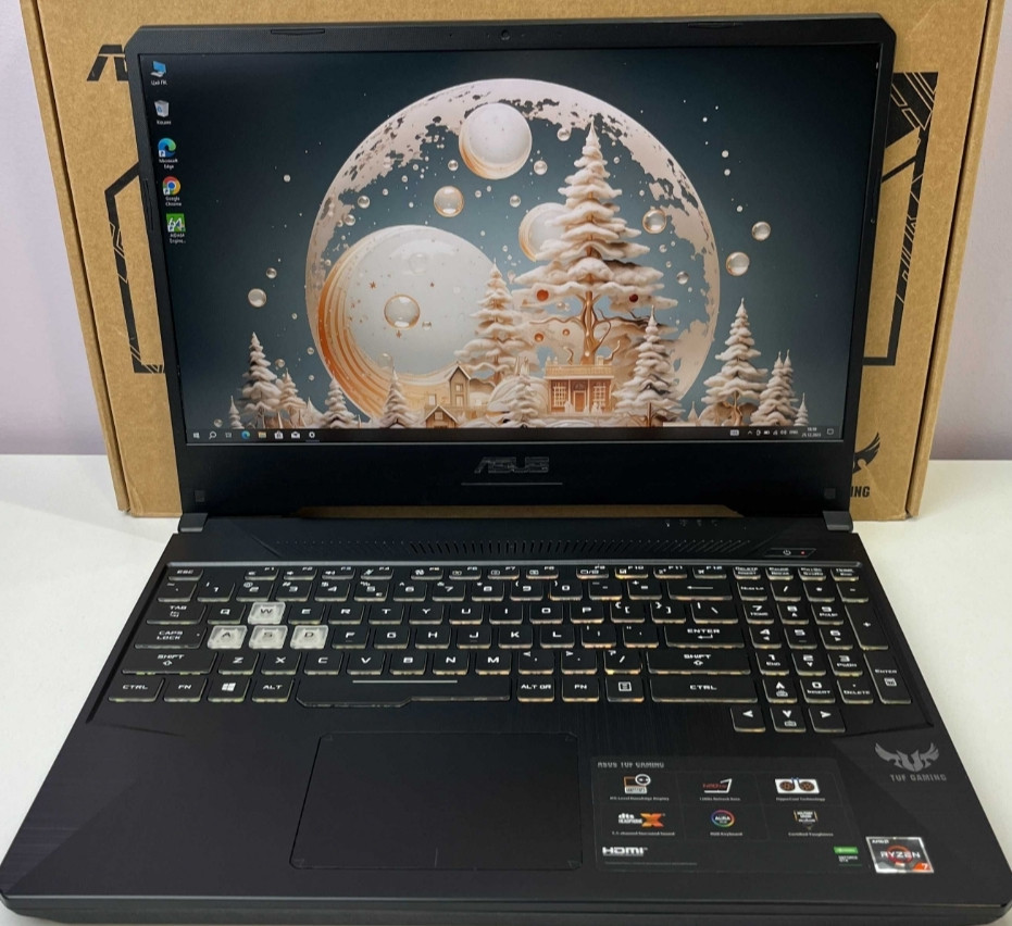 Ноутбук: ASUS TUF Gaming 120Hz Ryzen 7 3750H, GTX 1660Ti, 6Gb, 8Gb, SSD1TB. Київ - фото 1
