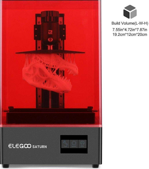 3D Принтер ELEGOO SATURN новый гарантия. Харьков - изображение 8