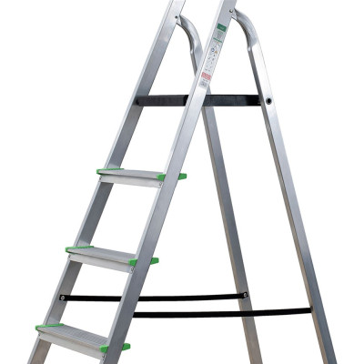 Лестница ITOSS стремянка алюминиевая - 915 (5сх) (15086) Винница - изображение 2