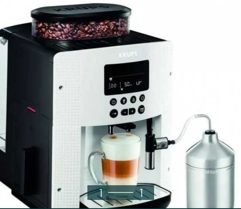 Кофеварка : Krups EA816170. Харьков - изображение 1