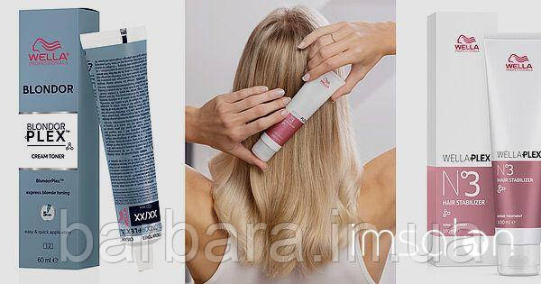 Wella Blondor Plex Toner Крем-тонер осветляющий Киев - изображение 9