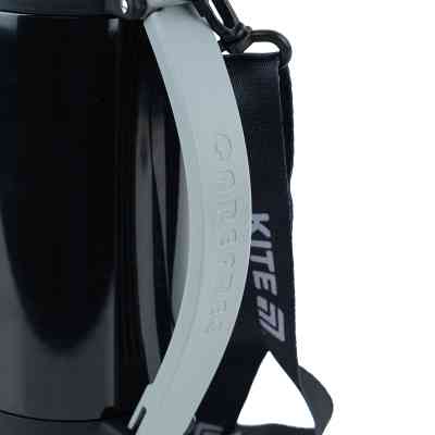 Термос Kite 1200 мл, чорний (K25-1225-1) Вінниця