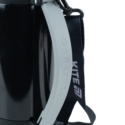 Термос Kite 1200 мл, чорний (K25-1225-1) Вінниця - фото 5