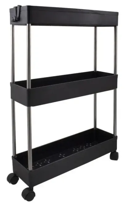 Мобільний стелаж-органайзер 3 яруси на колесиках (Storage Trolley) Луцьк - фото 1