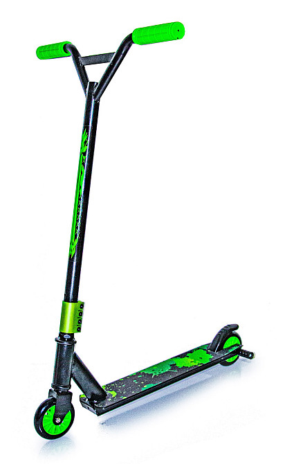 Труковий самокат Maximal Exercise від Scale Sports на підшипниках Abec-7. Зелений колір Одеса - фото 1