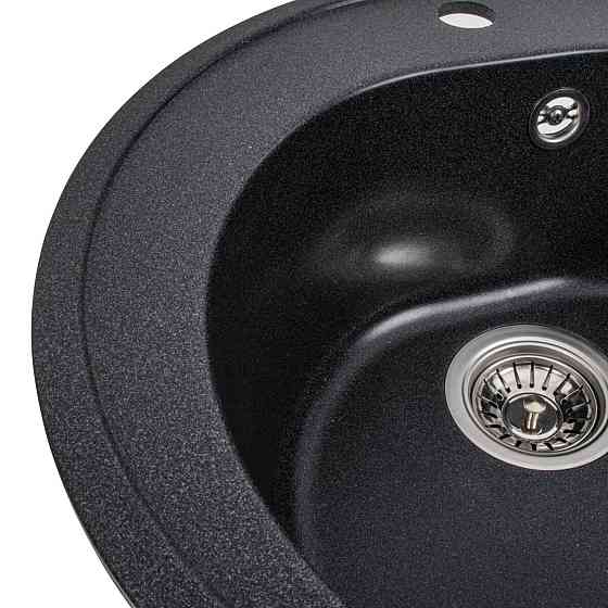 VALESO Гранітна мийка для кухні VALESO LUNA 510 матова Карбон Киев