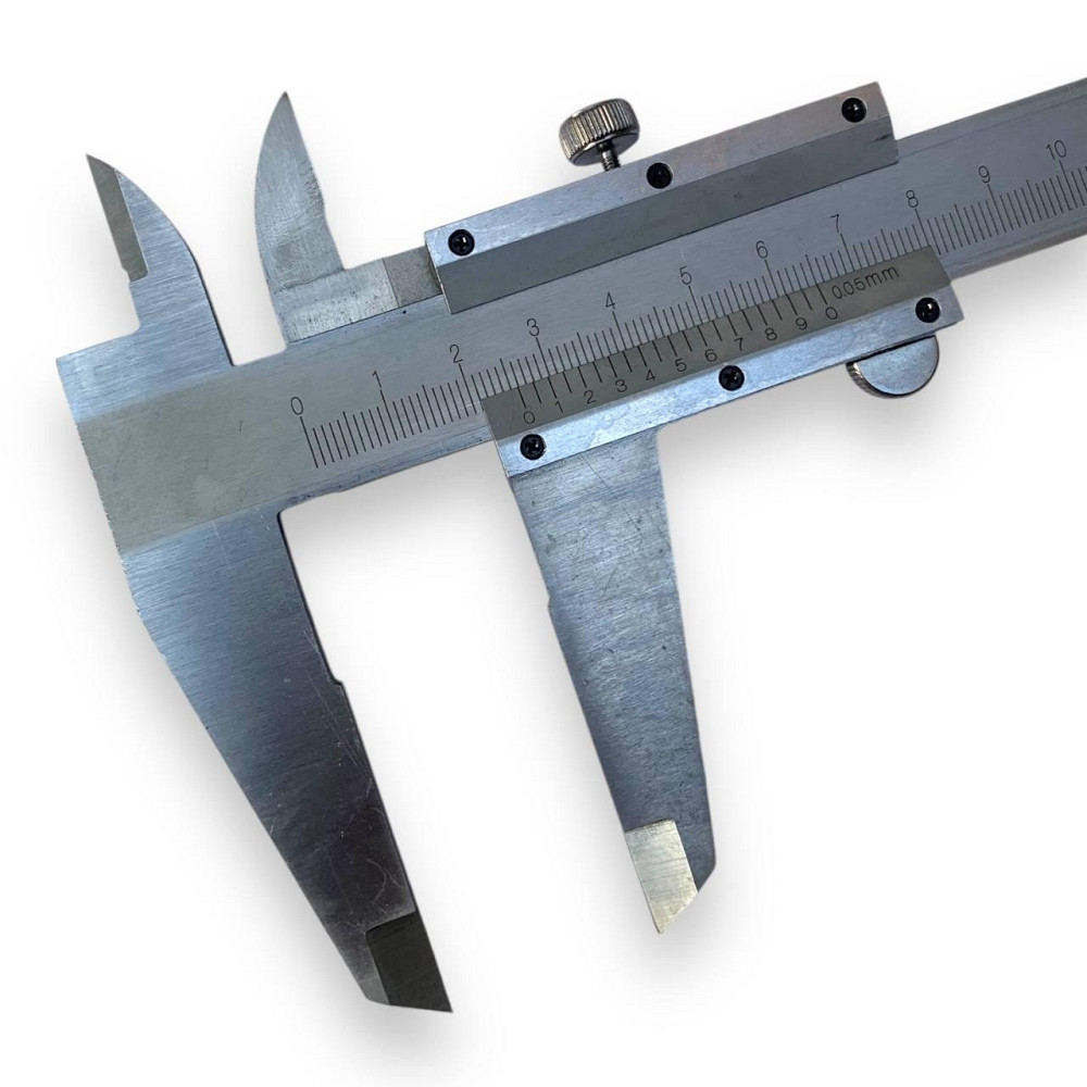 Штангенциркуль ШЦ-300 0,05 мм металевий – вимірювальний інструмент для точних вимірів до 300 мм. Харків - фото 4