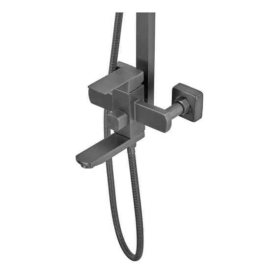 Душова колона MIXXUS KUB-009-J GRAPHITE зі змішувачем з нержавіючої сталі SUS304    ( MI6845 ) 26204 Харків