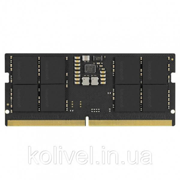 SoDIMM 16Gb DDR5 4800 MHz GoodRAM, Retail (GR4800S564L40S/16G#) Київ - фото 1