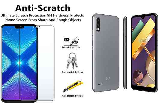 Защитное стекло NeoGlass для LG K22 – ультрапрозрачное и устойчивое Киев