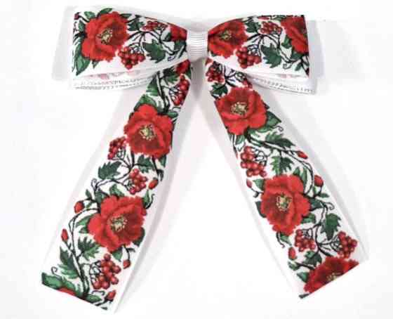 Шпилька для волосся в українському стилі Бант Макі Київ