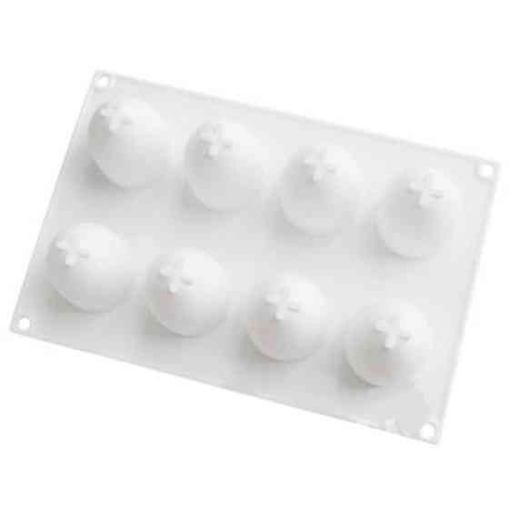 Молд силиконовый Яйца 170 на 260 мм серый Киев